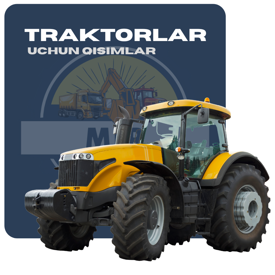 Traktorlar uchun qisimlar